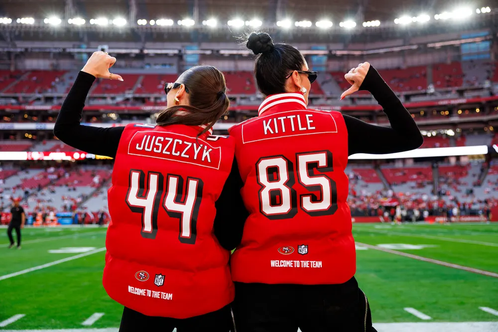 Claire Kittle Shades 49ers Says Axing Kyle Juszczyk Doesnt Make Sense