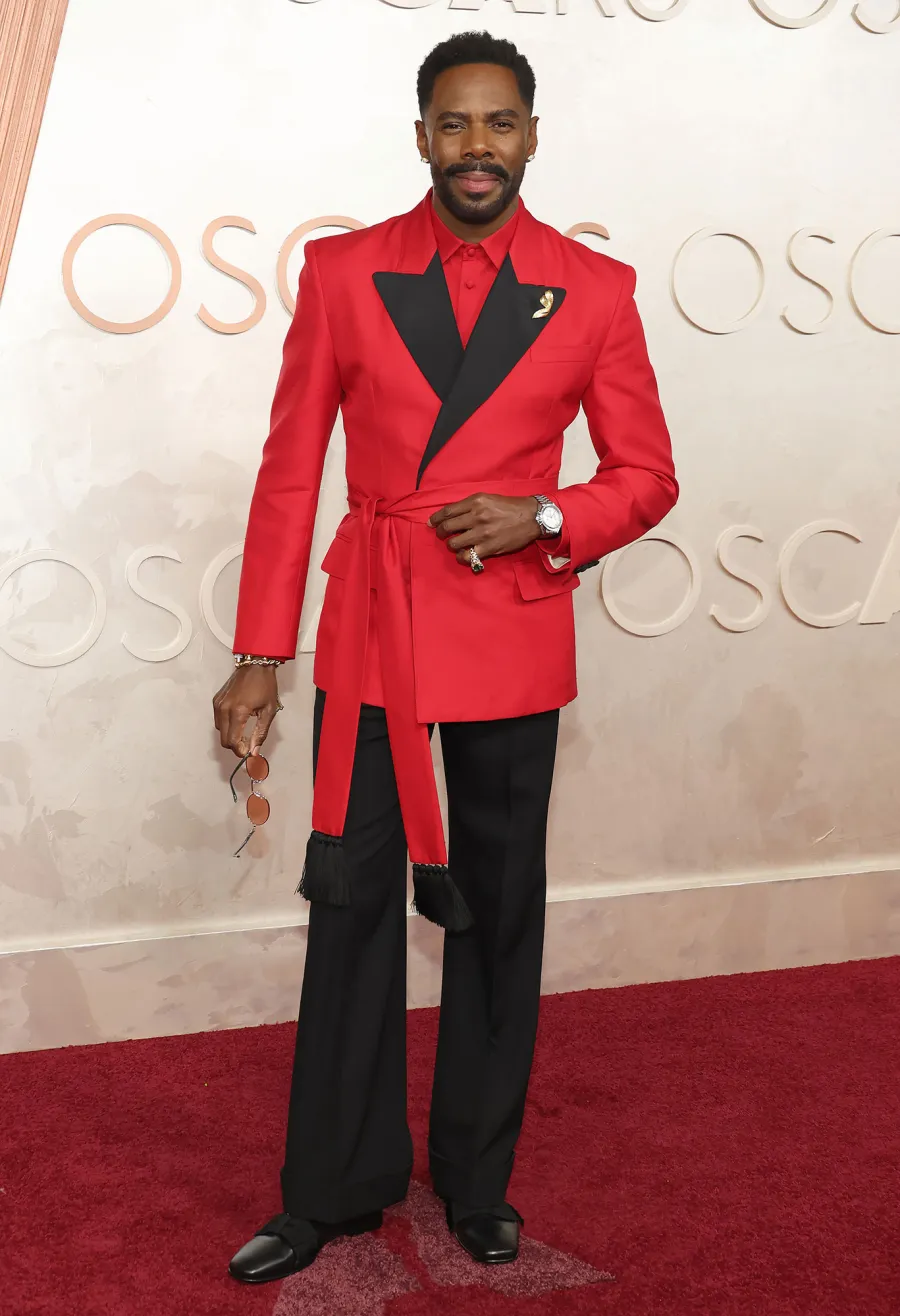 Colman Domingo 97th Annual Oscars 2025 Red Carpet Arrivals
