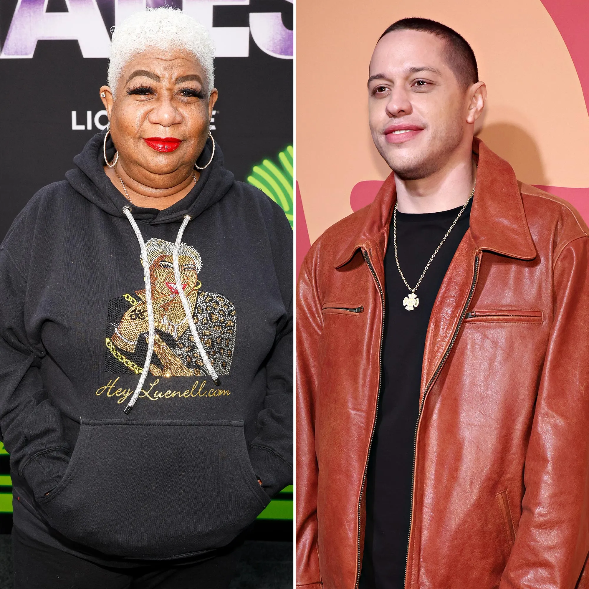 Comedian Luenell Apologizes for Making Pete Davidson Uncomfortable
