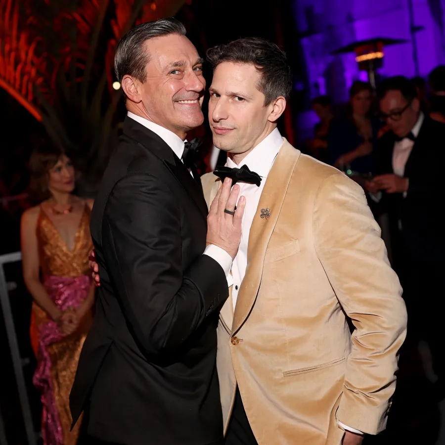 Comedy Legends Inside Vanity Fair Oscar Party 2025 Oscars