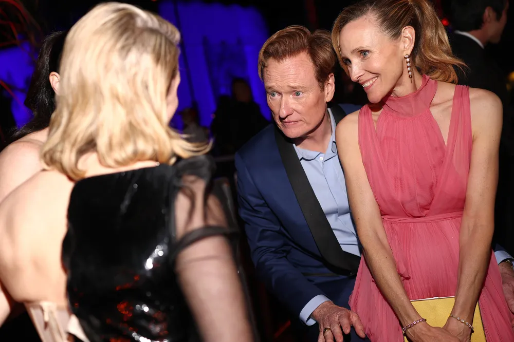 Conan O Brien Says He Cut Jokes Backstage During 2025 Oscars