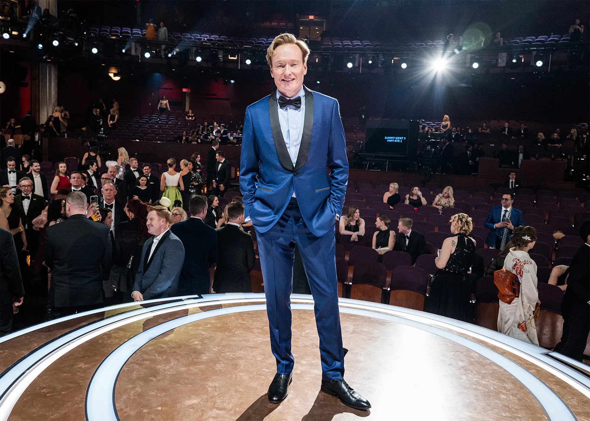 Conan O Brien Says He Cut Jokes Backstage During 2025 Oscars