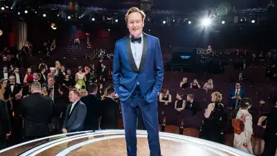 Conan O Brien Says He Cut Jokes Backstage During 2025 Oscars