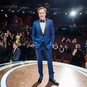 Conan O Brien Says He Cut Jokes Backstage During 2025 Oscars