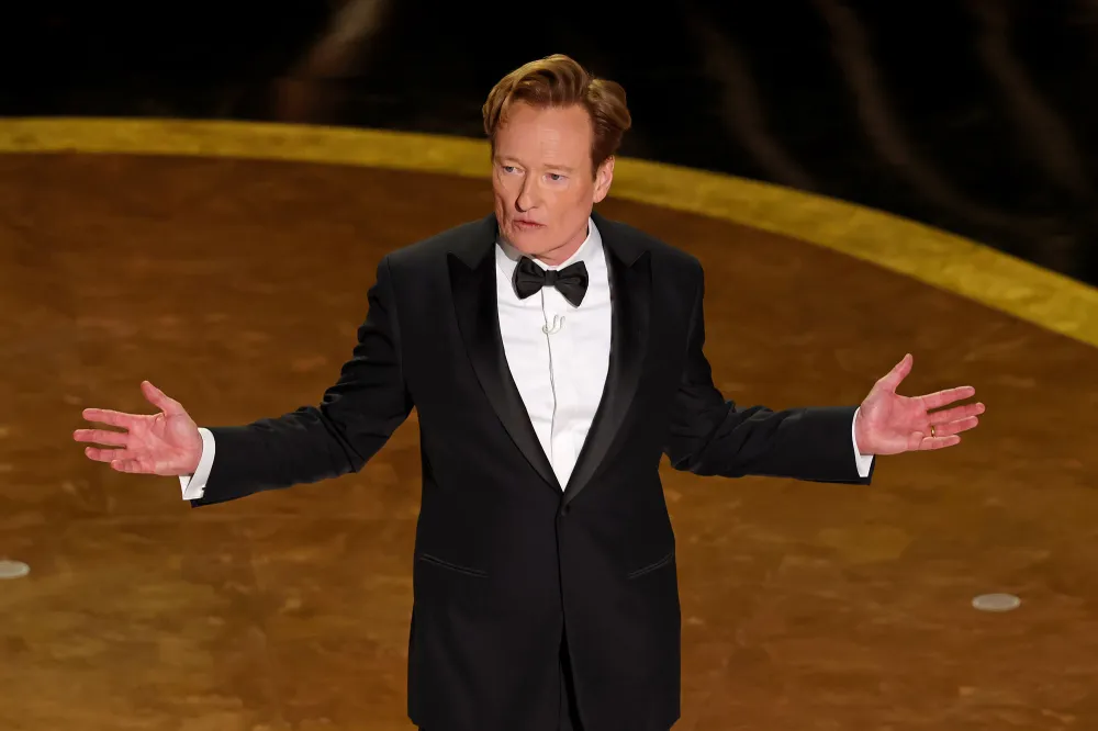 Conan O'Brien Writer Defends Drake Joke at Oscars