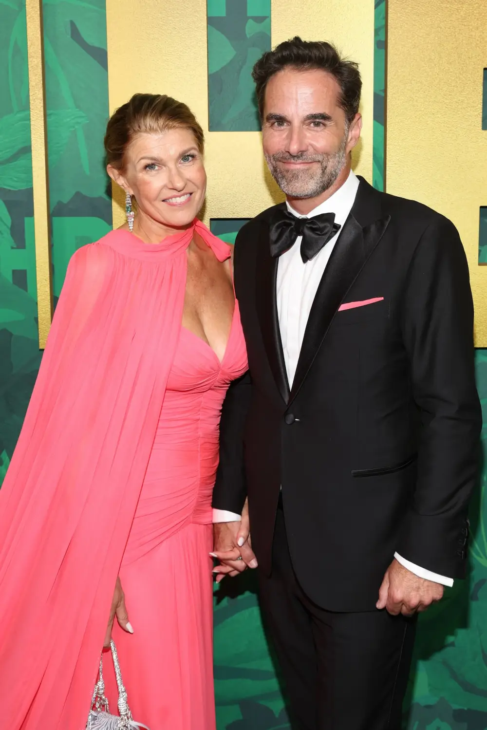 Connie Britton Makes Rare Comment About Boyfriend David Windsor A Partnership