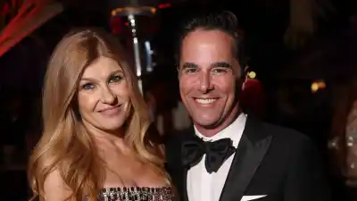 FEATURE Connie Britton Makes Rare Comment About Boyfriend David Windsor A Partnership