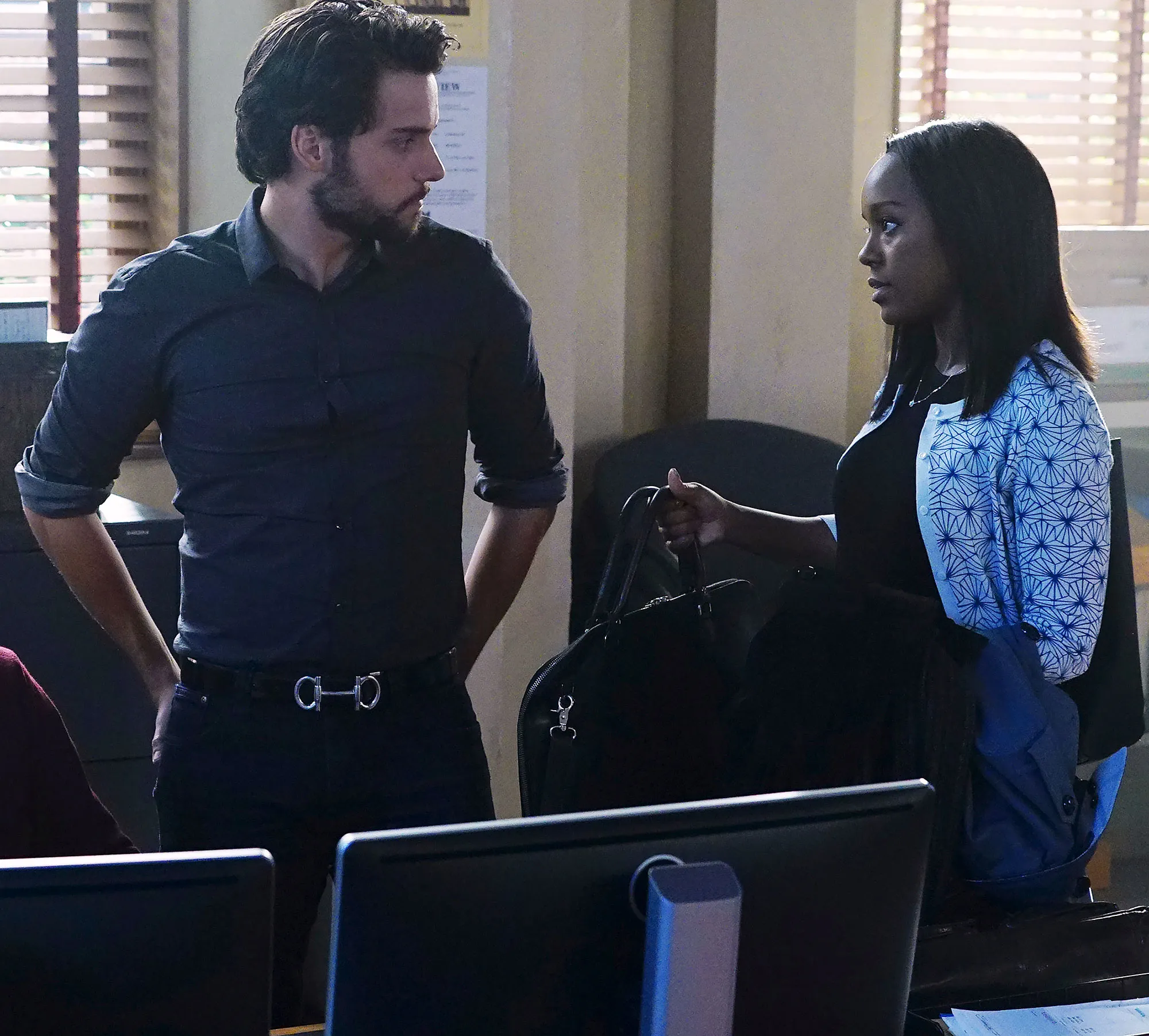 Conrad Ricamora Jack Falahee Aja Naomi King How to Get Away with Murder