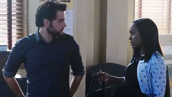 Conrad Ricamora Jack Falahee Aja Naomi King How to Get Away with Murder