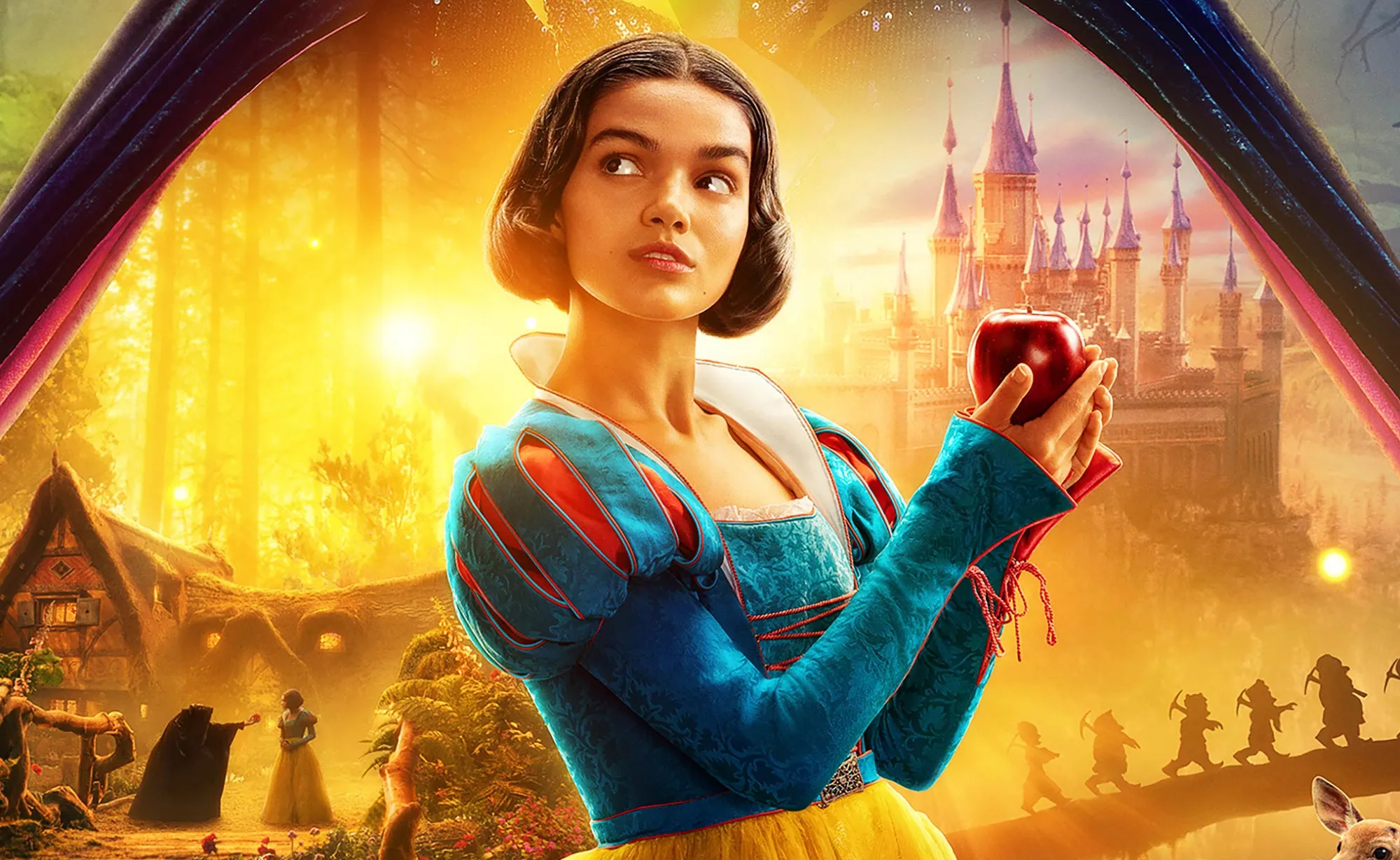 Controversial Snow White Movie Isn t Rotten to the Core — But Does Feel Surprisingly Safe    550