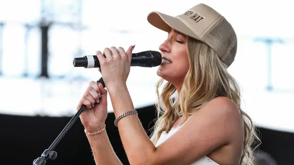Country Star Ingrid Andress Sings National Anthem Again After Rehab Stint