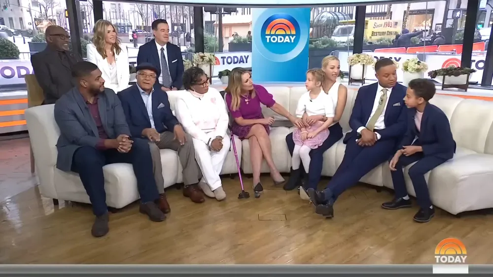 Craig Melvin and Wife Lindsay Czarniak