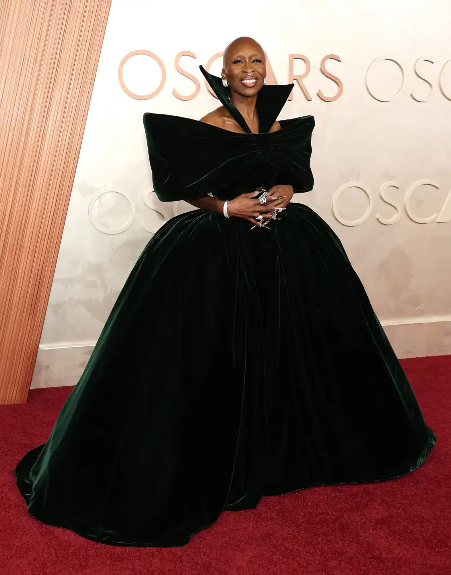Cynthia Erivo 97th Annual Oscars 2025 Red Carpet Arrivals