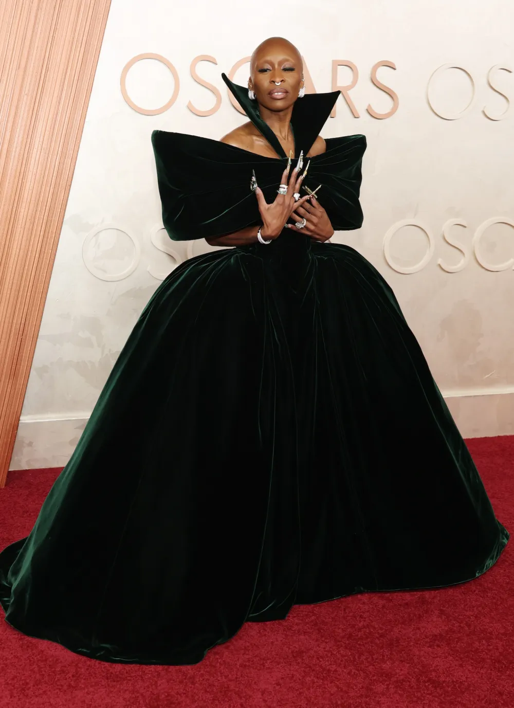 Cynthia Erivo Oscars Dress