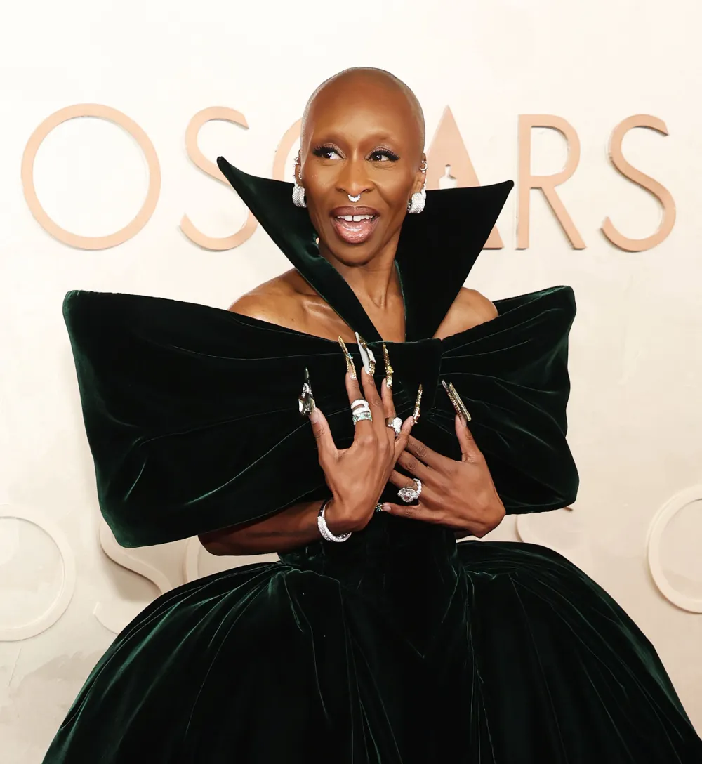 Cynthia Erivo Oscars Dress