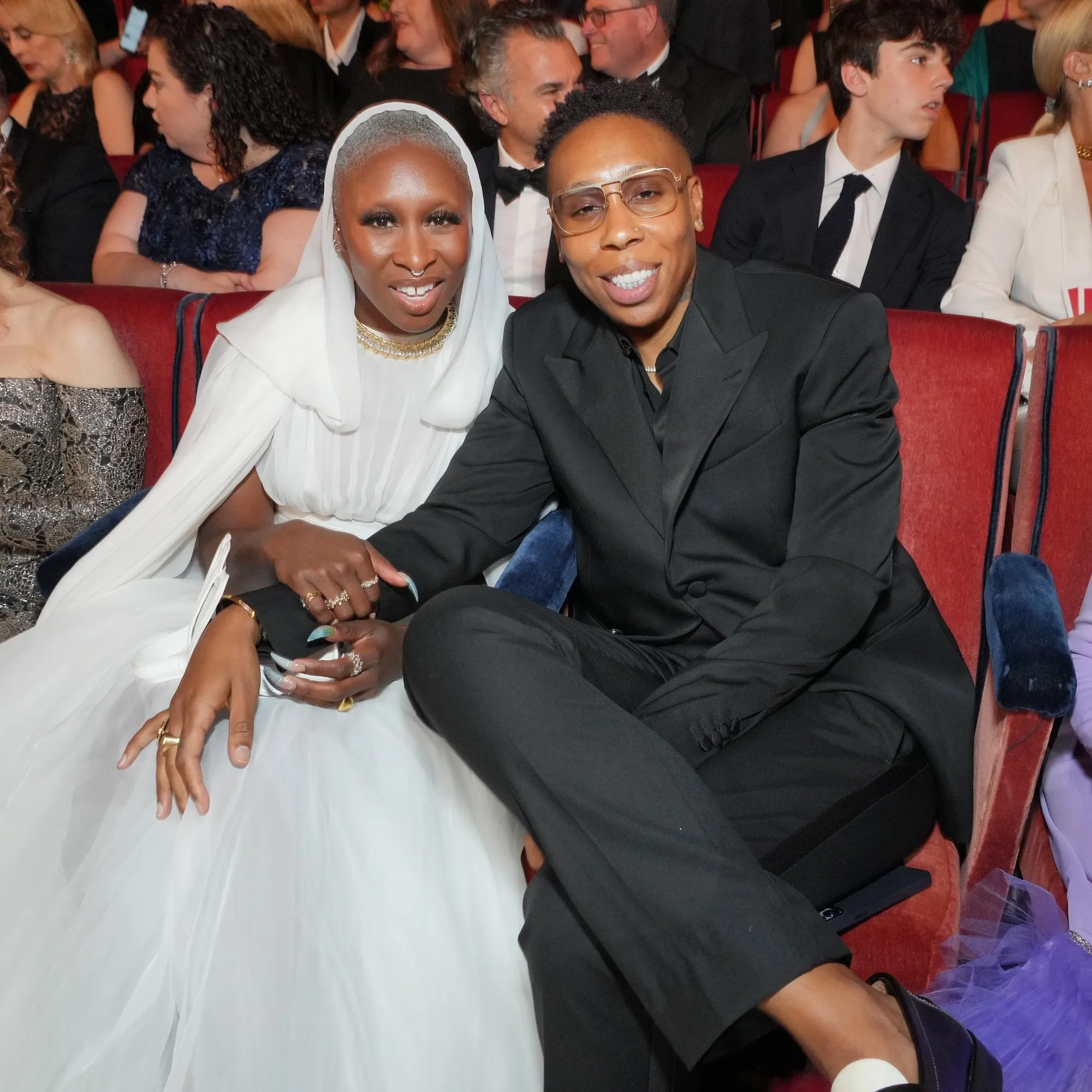 Cynthia Erivo and Lena Waithe s Relationship Timeline