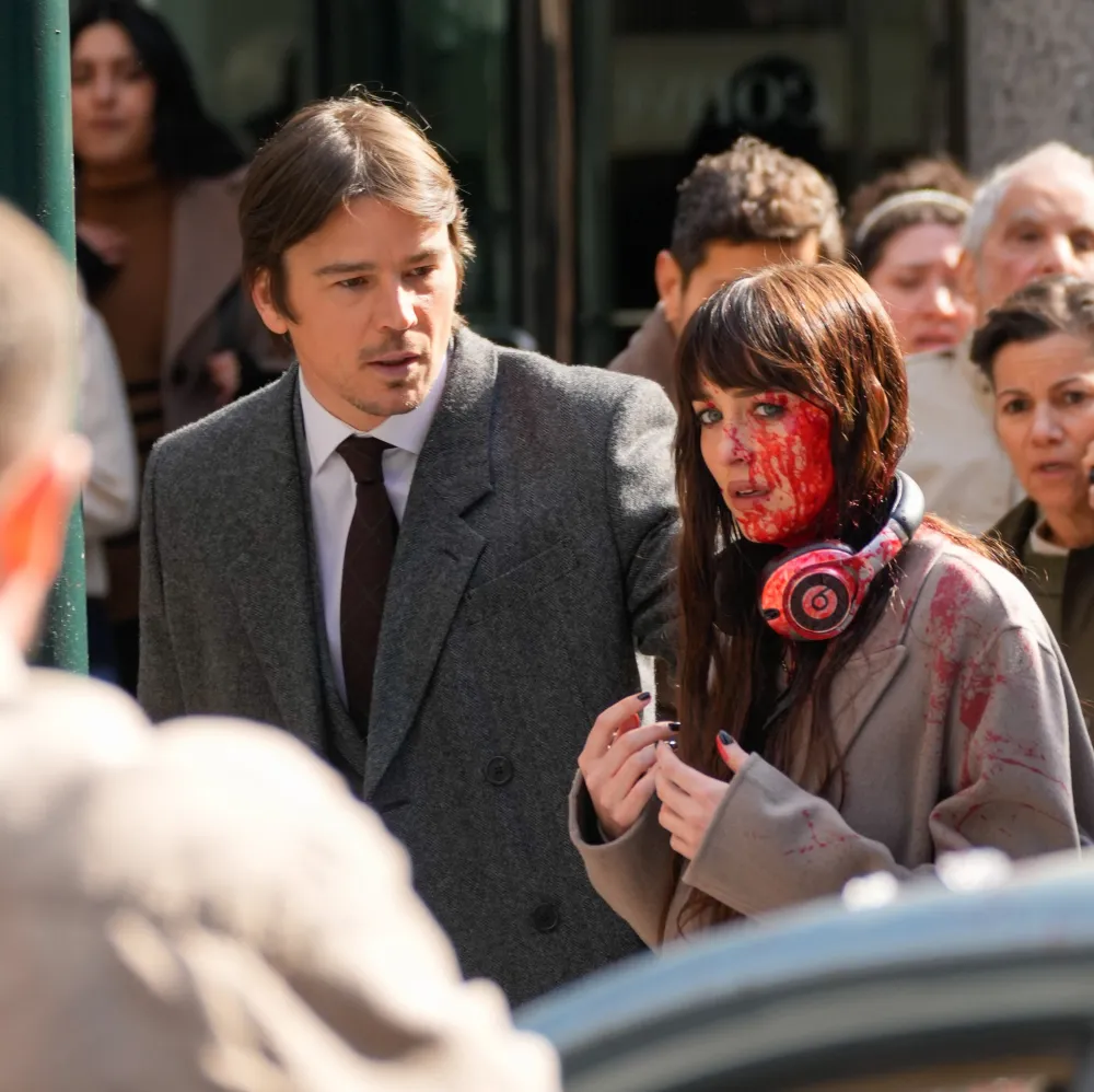 Dakota Johnson Gets Bloody Filming Verity