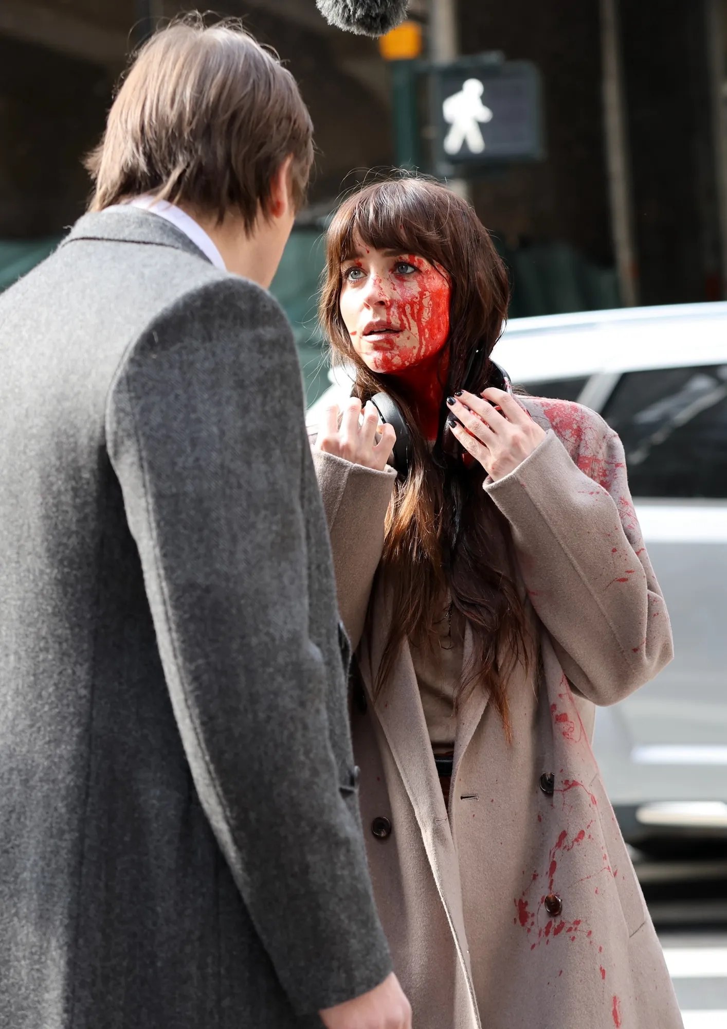 Dakota Johnson Gets Bloody Filming Verity