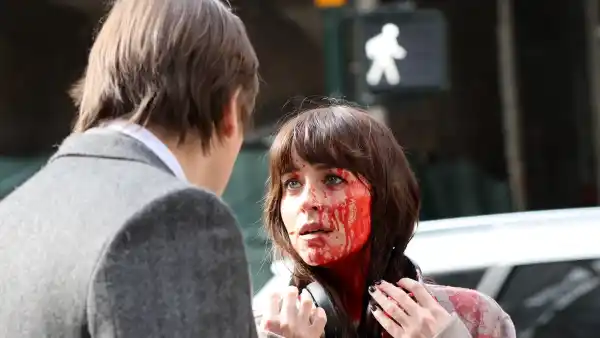 Dakota Johnson Gets Bloody Filming Verity