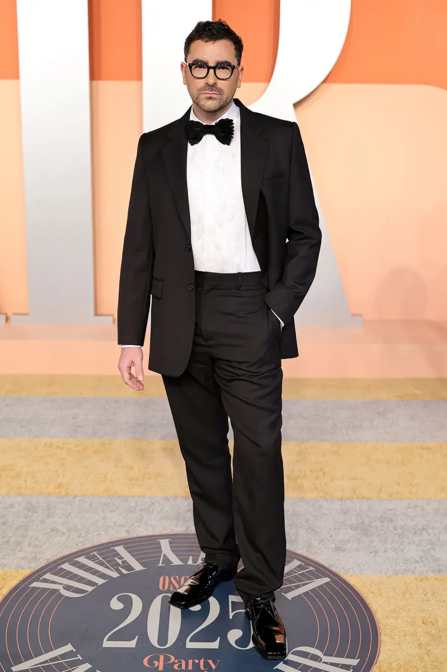 Dan Levy 2025 Vanity Fair Oscar Party 2025 Oscars