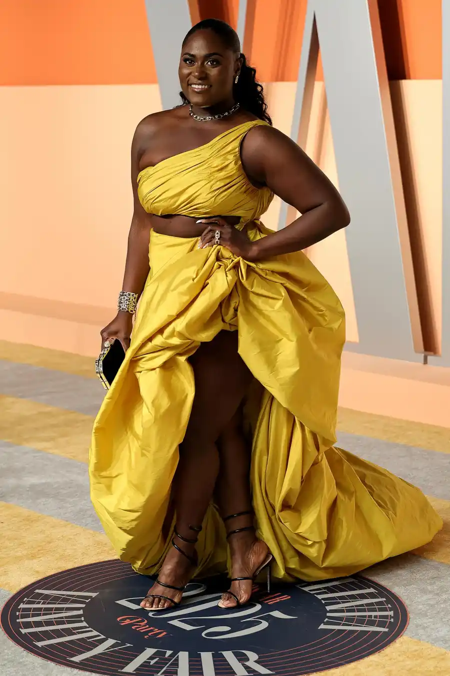 Danielle Brooks 2025 Vanity Fair Oscar Party 2025 Oscars