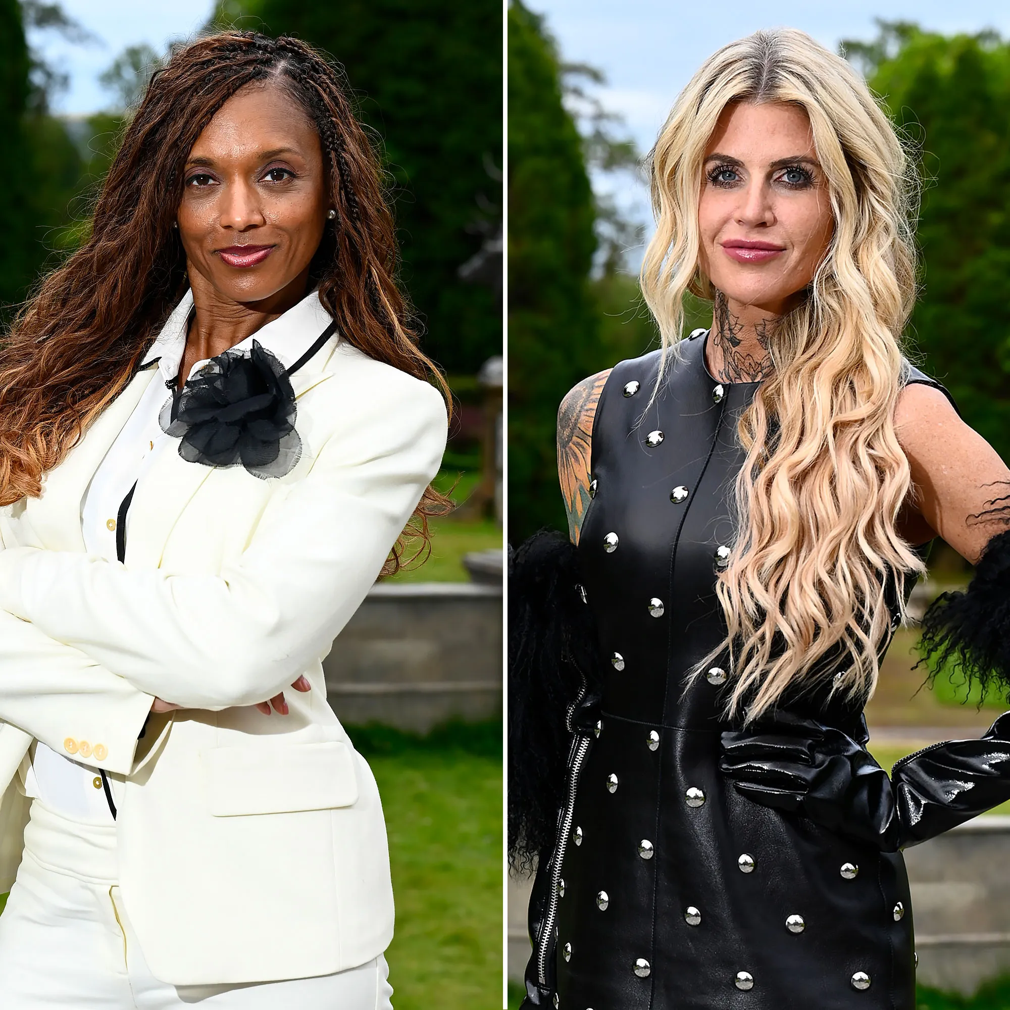 Danielle Reyes and Carolyn Wiger The Traitors