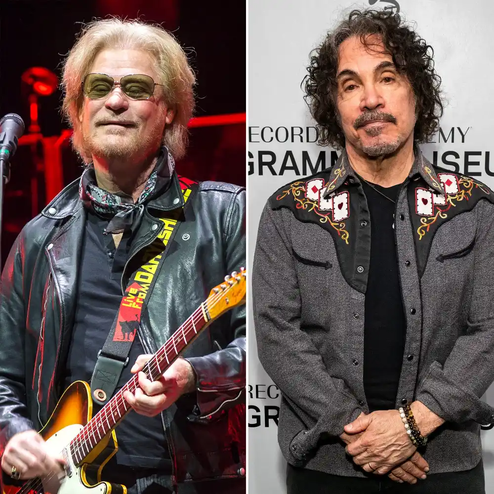 Daryl Hall Refuses to Ever Reunite Hall Oates With Bandmate John Oates