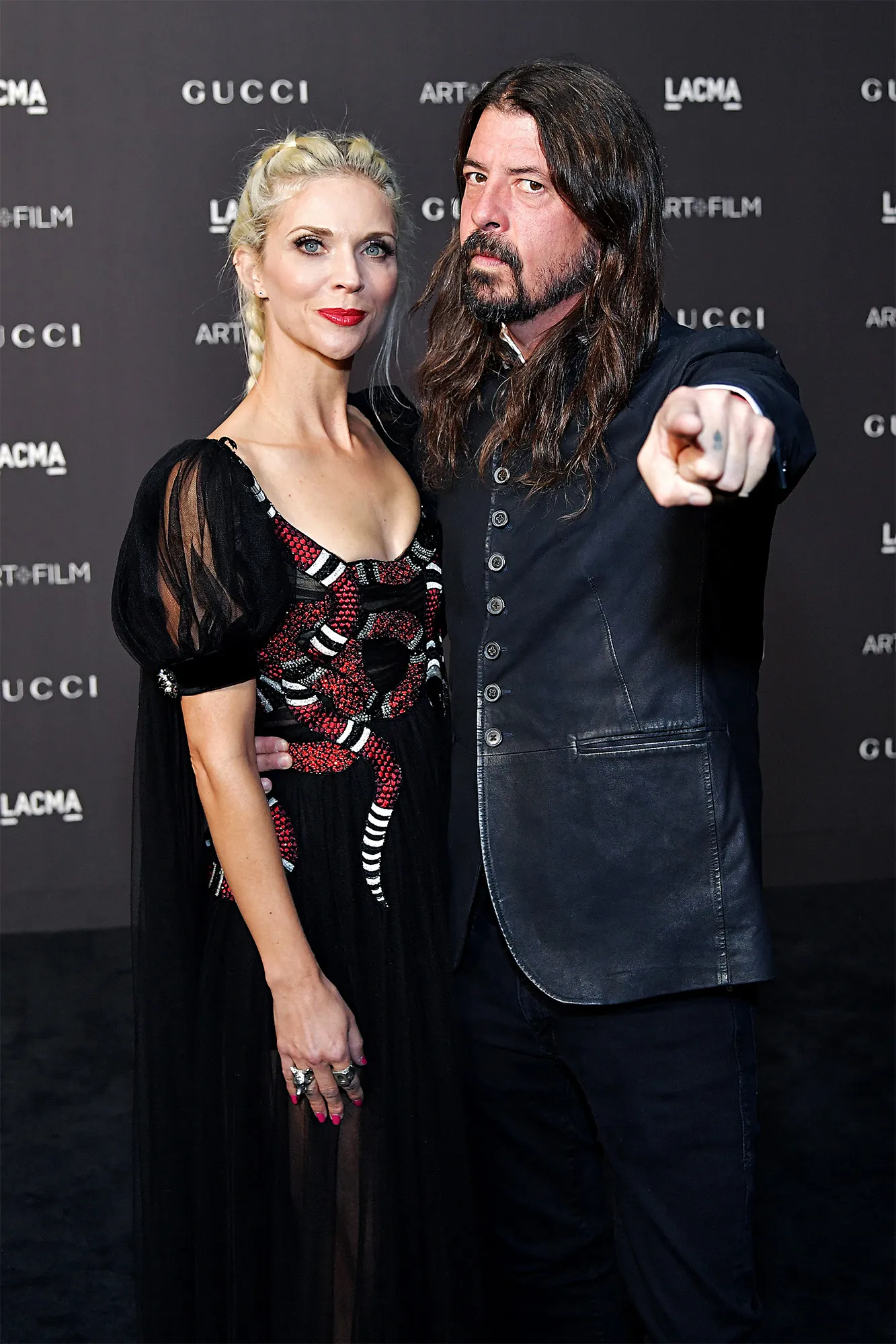 Dave Grohl Steps Out With Wife Jordyn Blum 6 Months After Baby News