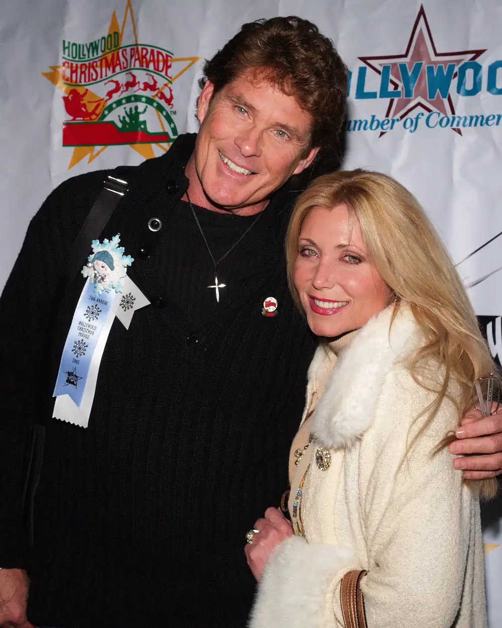 David Hasselhoff and Ex Wife Pamela Bach s Complete Relationship Timeline Through the Years 860
