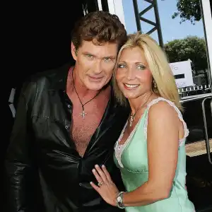 David Hasselhoff and Ex Wife Pamela Bach s Complete Relationship Timeline Through the Years 861