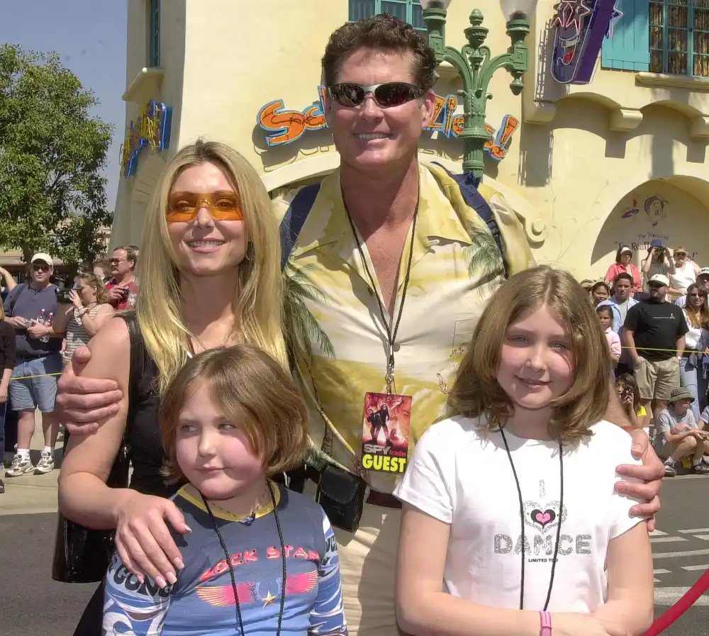 David Hasselhoff and Ex Wife Pamela Bach s Complete Relationship Timeline Through the Years 865