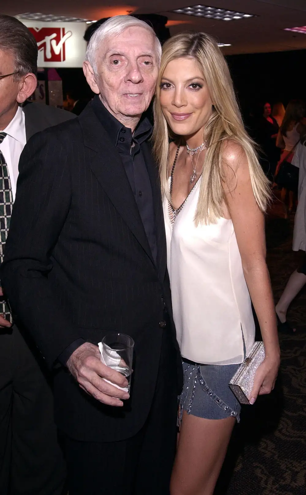 David Lascher Reveals He Asked Aaron Spellings Permission to Date Daughter Tori Spelling