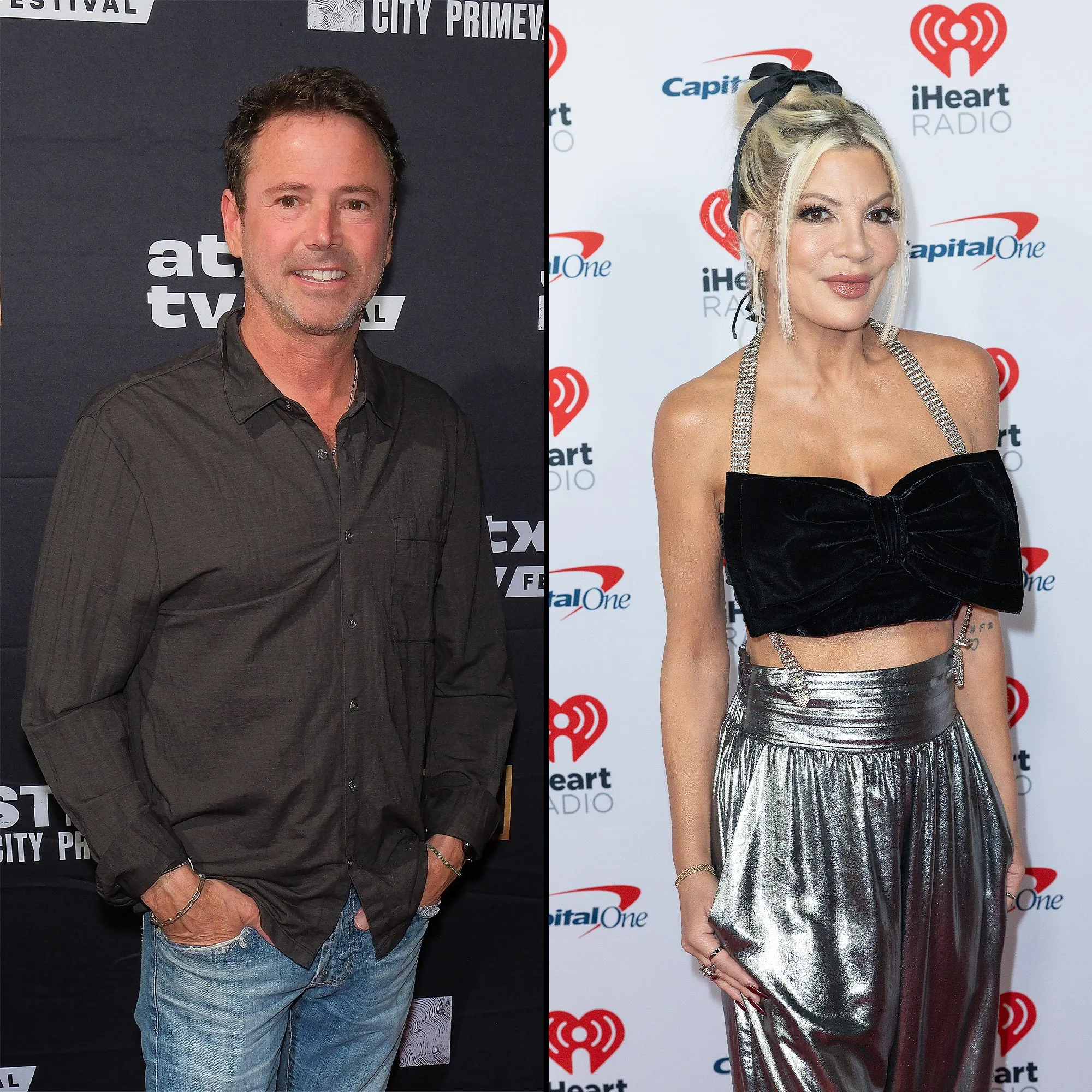 David Lascher Reveals He Asked Aaron Spellings Permission to Date Daughter Tori Spelling