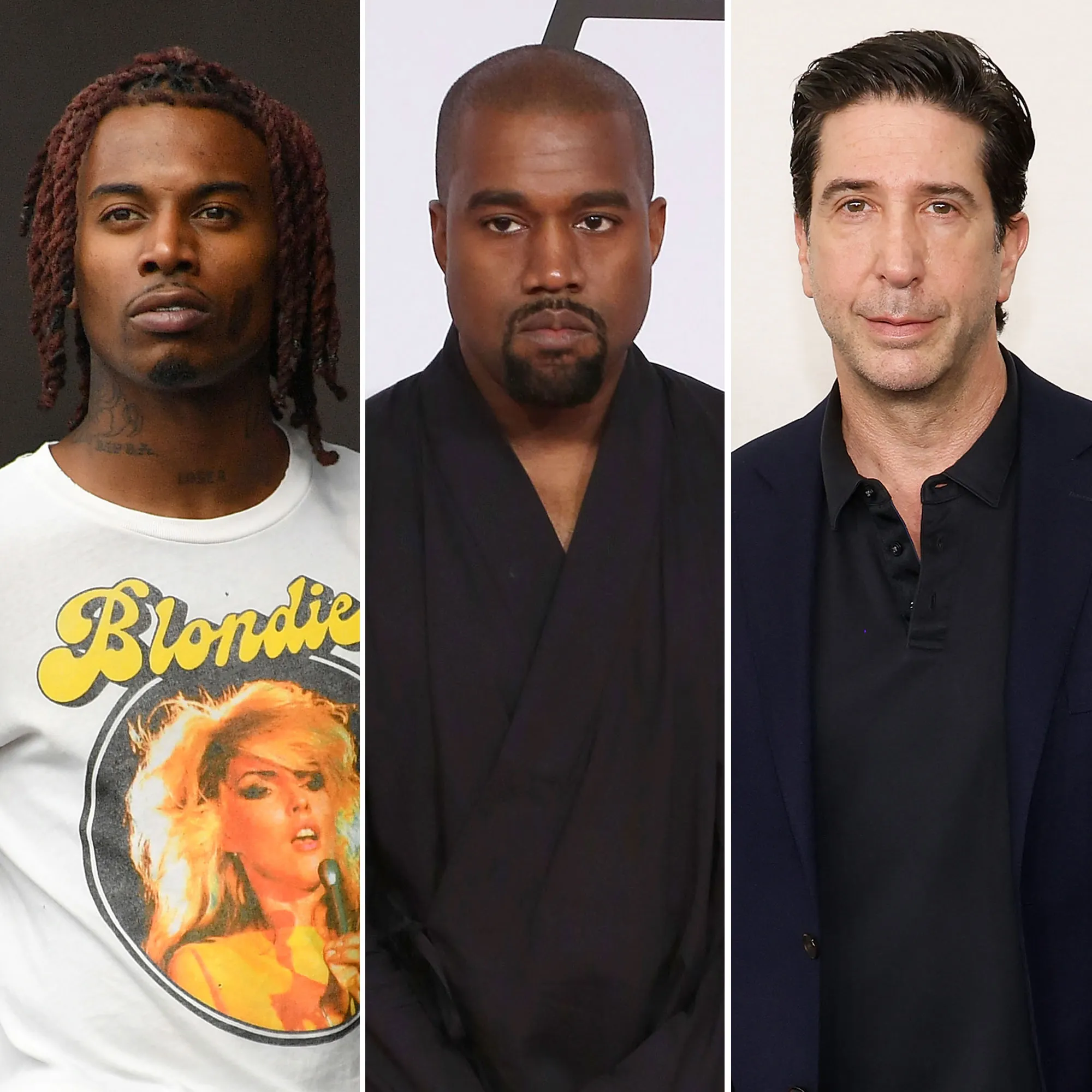 David Schwimmer Playboi Carti And Everyone Who Has Responded to Kanye West Recent Controversial Tweets
