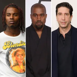 David Schwimmer Playboi Carti And Everyone Who Has Responded to Kanye West Recent Controversial Tweets