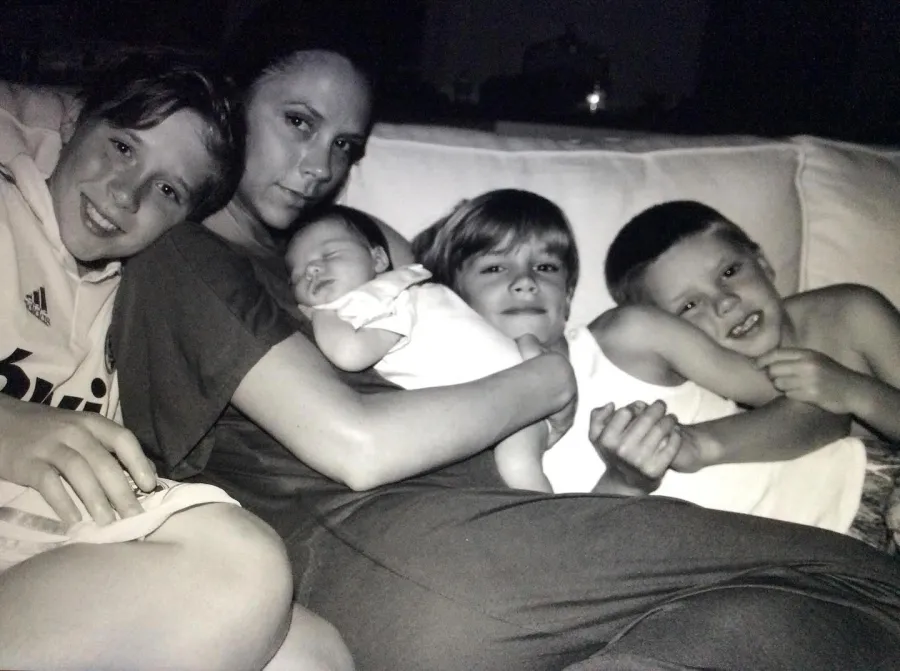 David and Victoria Beckham Family Album