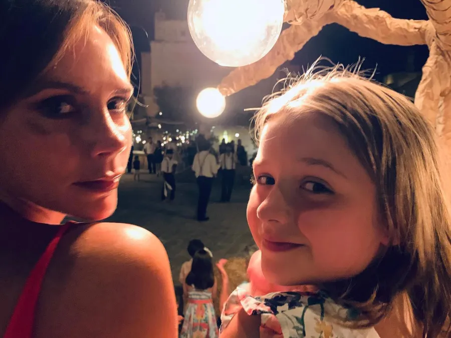 David and Victoria Beckhams Relationship Timeline