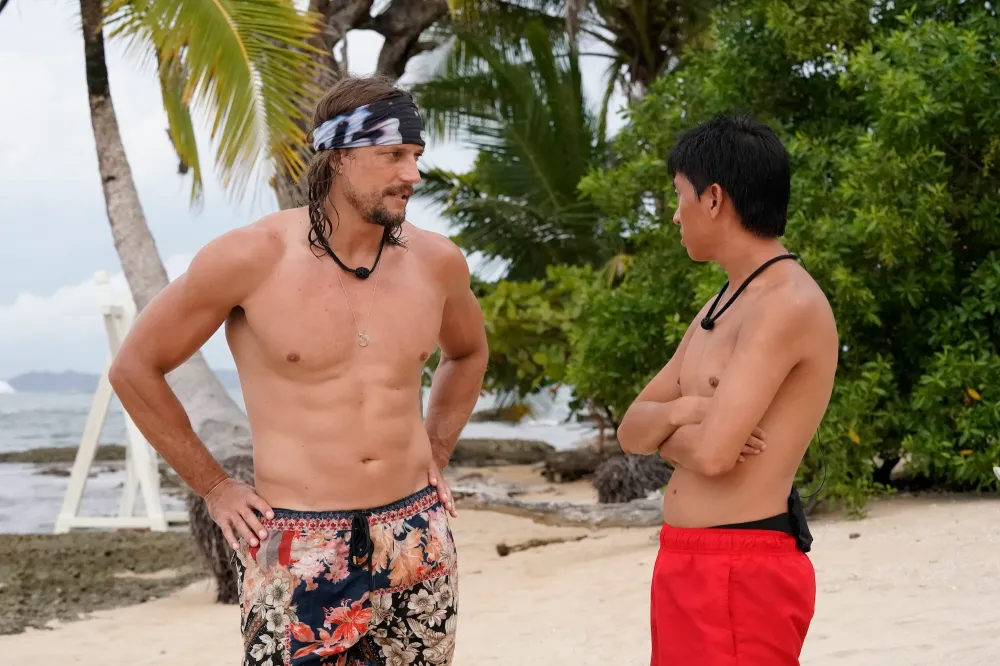 Deal or No Deal Island s Dickson Gets Emotional Over Moment With David