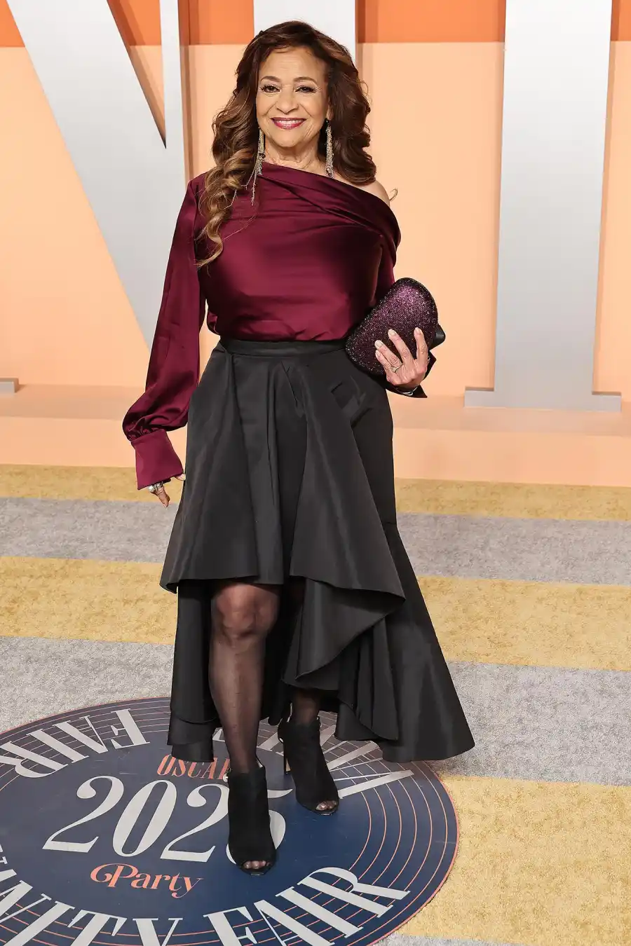 Debbie Allen 2025 Vanity Fair Oscar Party 2025 Oscars