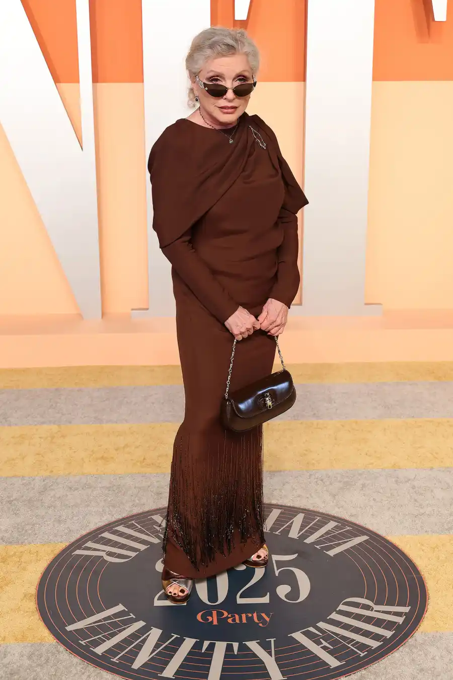 Deborah Harry 2025 Vanity Fair Oscar Party 2025 Oscars