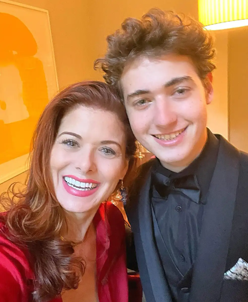 Debra Messing Confesses She Never Watched Will and Grace Reruns