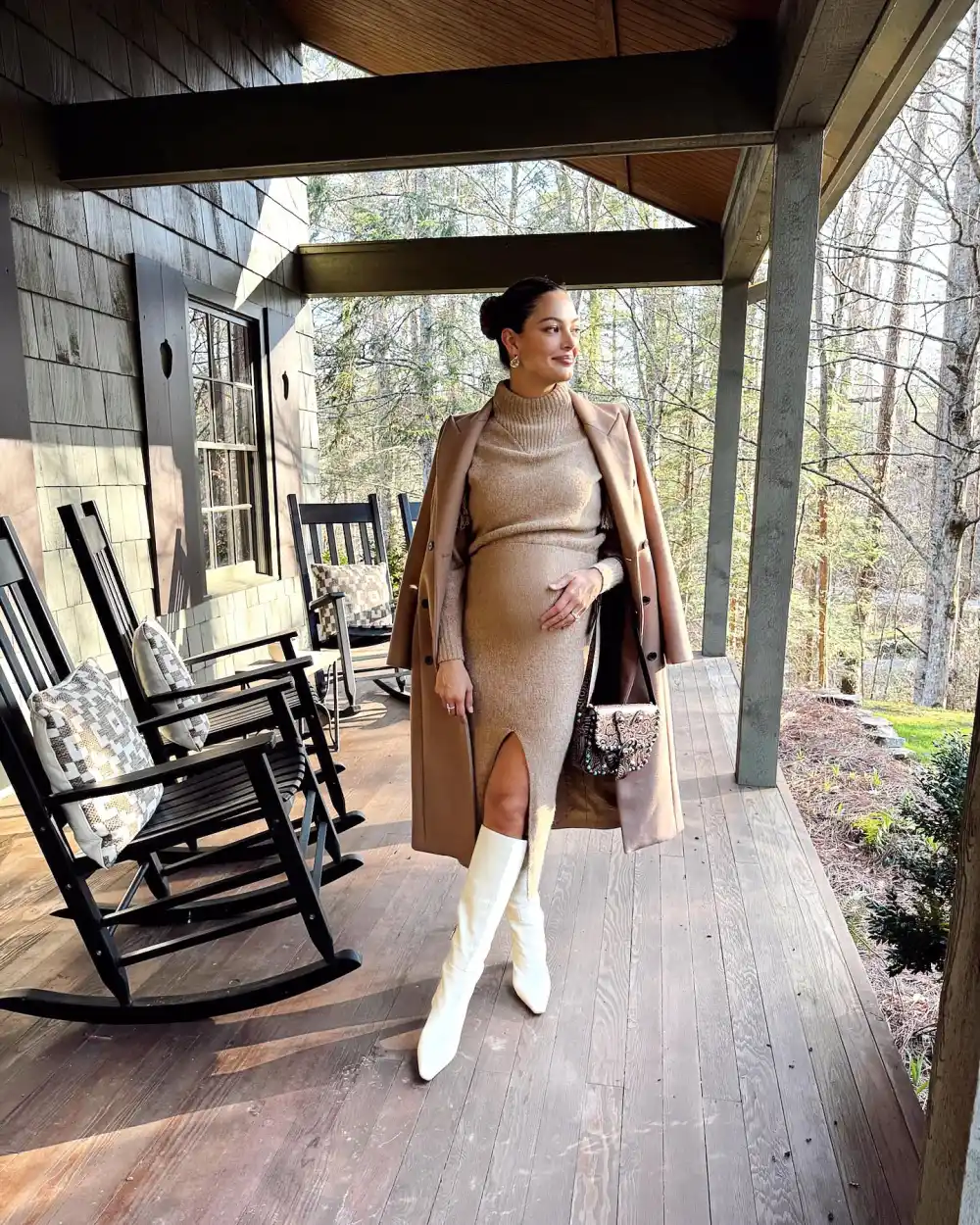 Demi Leigh Tebow Isn t Sure She ll Teach Her Daughter Afrikaans Because Tim Doesn t Speak It 210