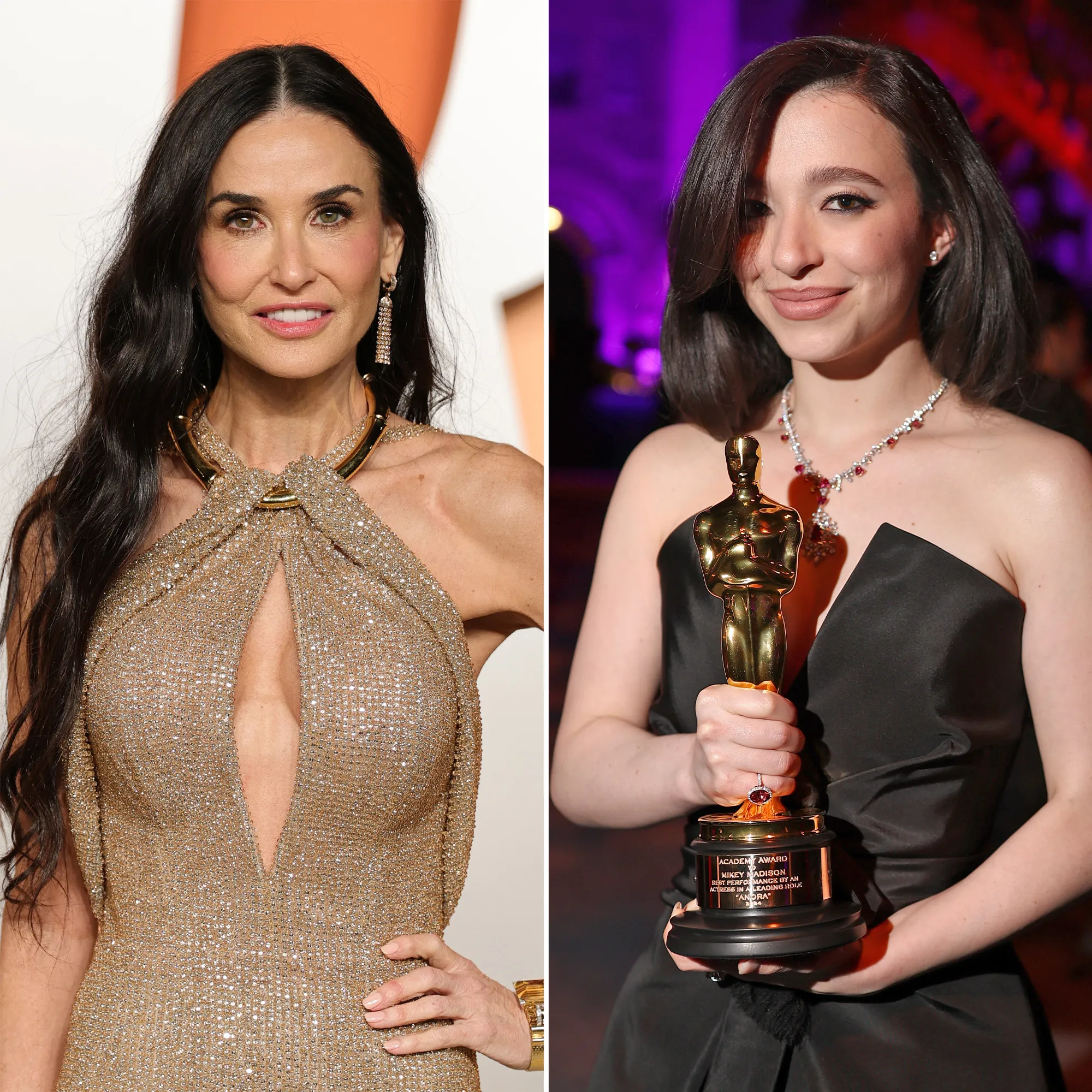 Demi Moore Congratulates Mikey Madison on 2025 Oscars Win After Surprise Snub