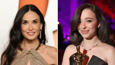 Demi Moore Congratulates Mikey Madison on 2025 Oscars Win After Surprise Snub