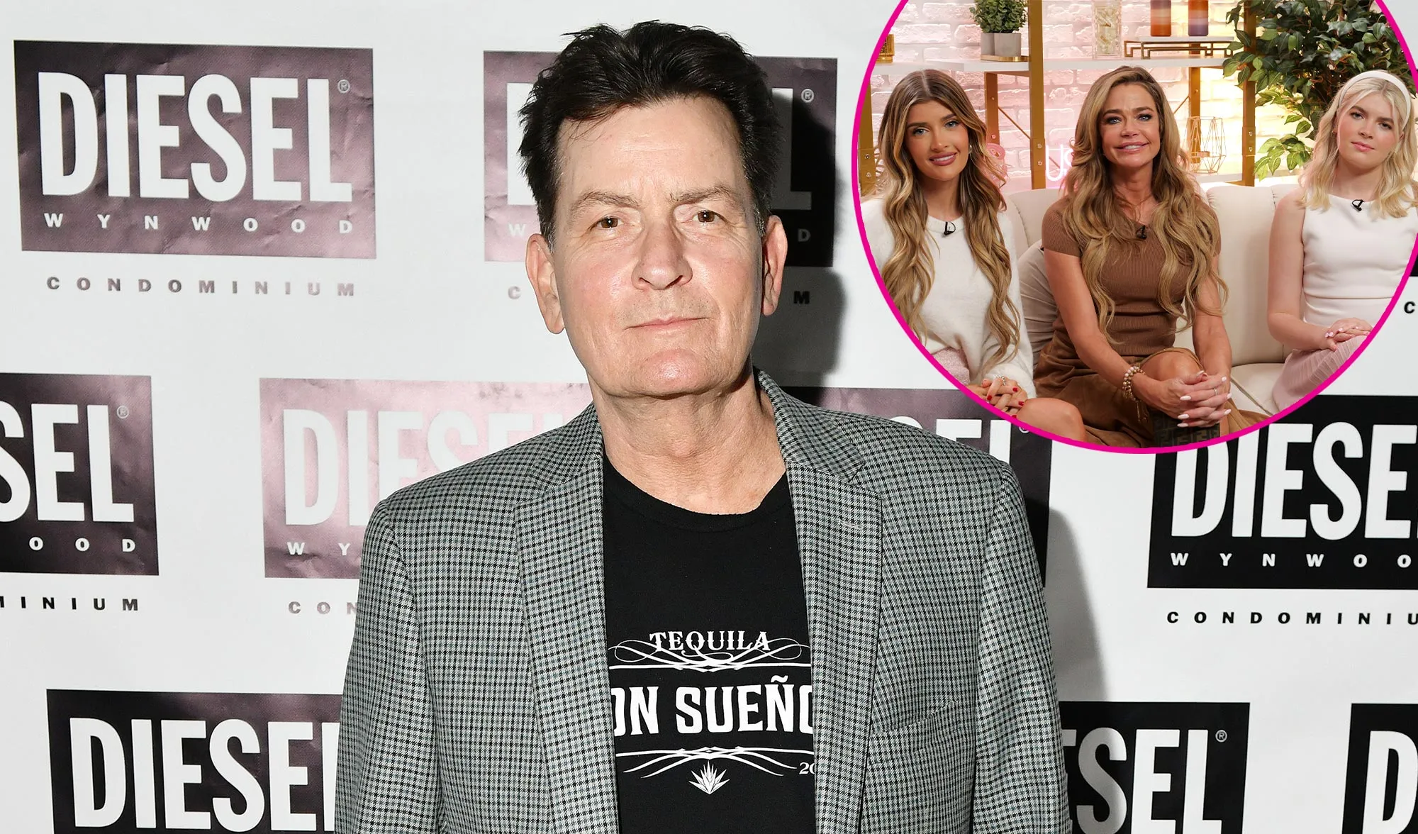 Denise Richards Daughter Sami and Lola Sheen Reveal Where They Stand With Dad Charlie Sheen 697