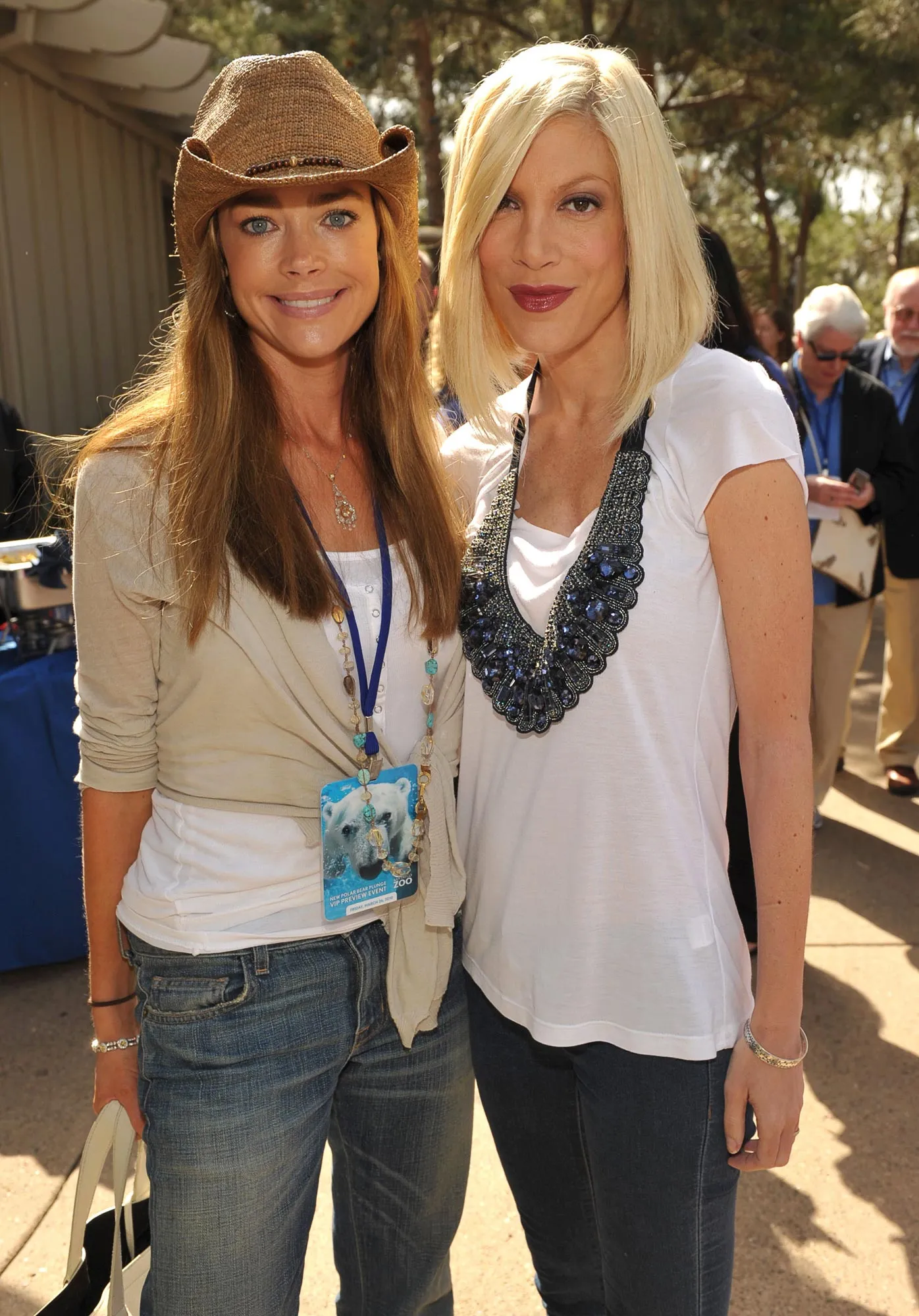 Denise Richards Tells Tori Spelling That They Could Have Been Stepsisters on New Show 695