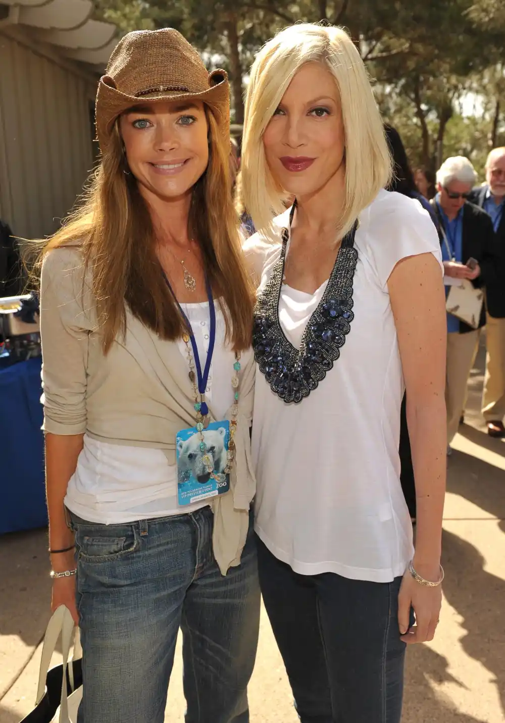 Denise Richards Tells Tori Spelling That They Could Have Been Stepsisters on New Show 695