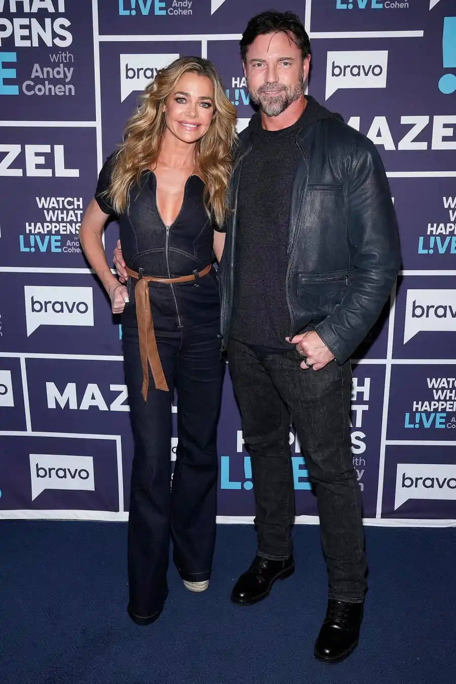 Denise Richards and Aaron Phypers Watch What Happens Live With Andy Cohen Denise Richards Most Shocking Quotes About Her Husband Aaron Phypers