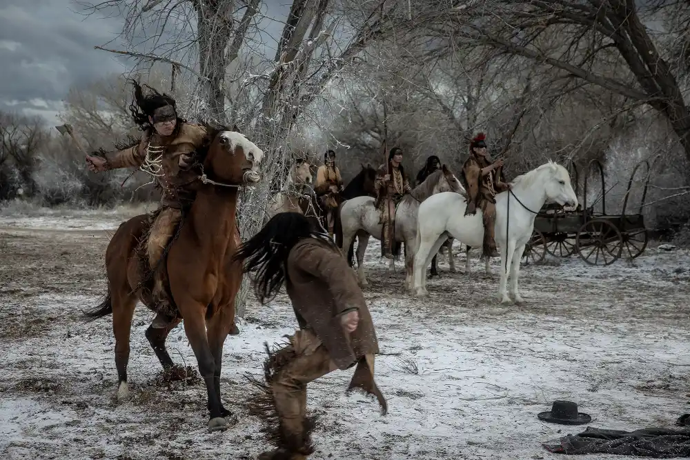 Derek Hinkey American Primeval