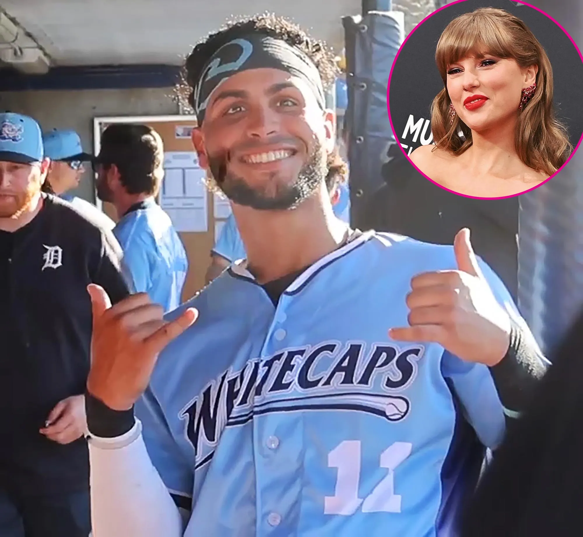 Detroit Tigers Roberto Campos Thanks Taylor Swift For Helping Him Learn English 812